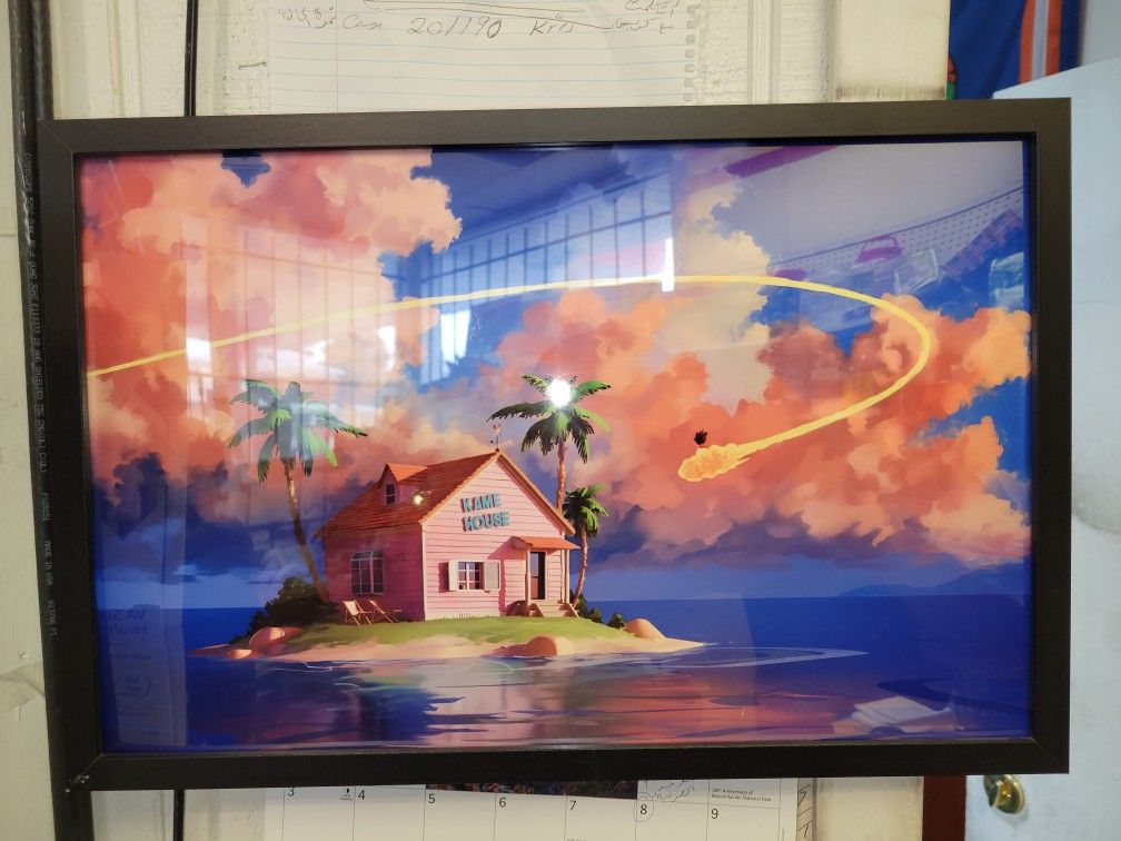 Dragonball Z 11x17 Framed Picture
