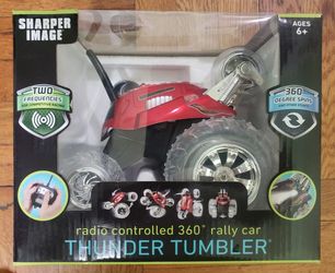 Sharper Image RC Thunder Tumbler Toy Car