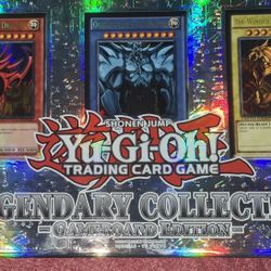YU-GI-OH! TRADING CARD GAME LEGENDARY COLLECTION GAMEBOARD EDITION