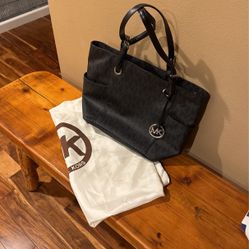 Michael Kors Black Tote