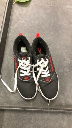 Heelys Black Low-Top Skate Shoes