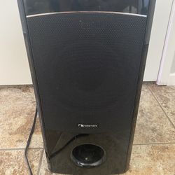 Nakamichi powered subwoofer only, Model NK6/110W