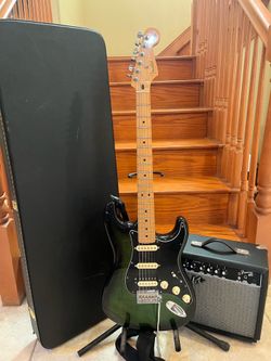 Fender MIM LTD Edition Stratocaster w/ Hardshell Case, Fender Amp