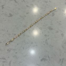 Tri Tone 14k Bracelet 