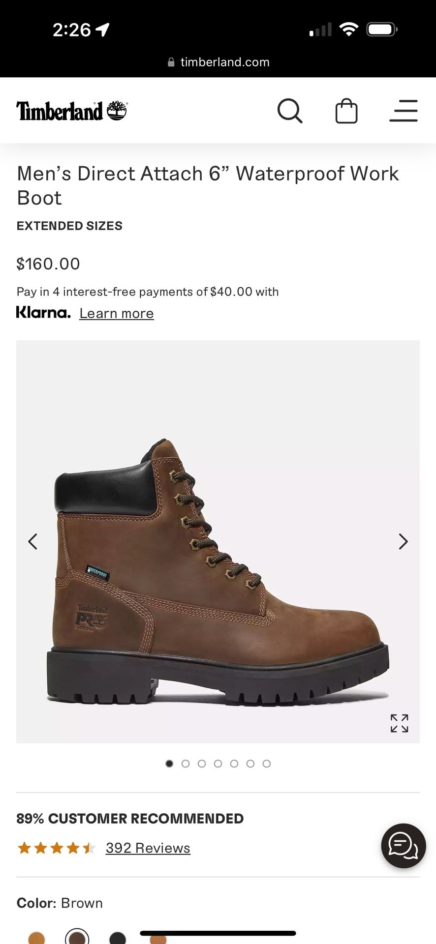 Timberland Boots