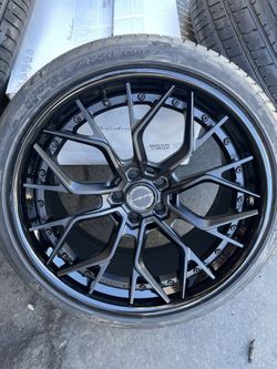 Brixton forged PF10 2-Tone Wheels