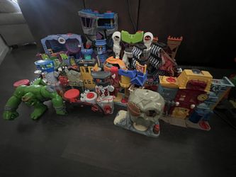 Imaginext Toy Lot