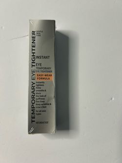 This is Perfection Eye Tightener, an instant firming primer designed to temporarily reduce the appearance of puffiness, fine lines, and wrinkles aroun