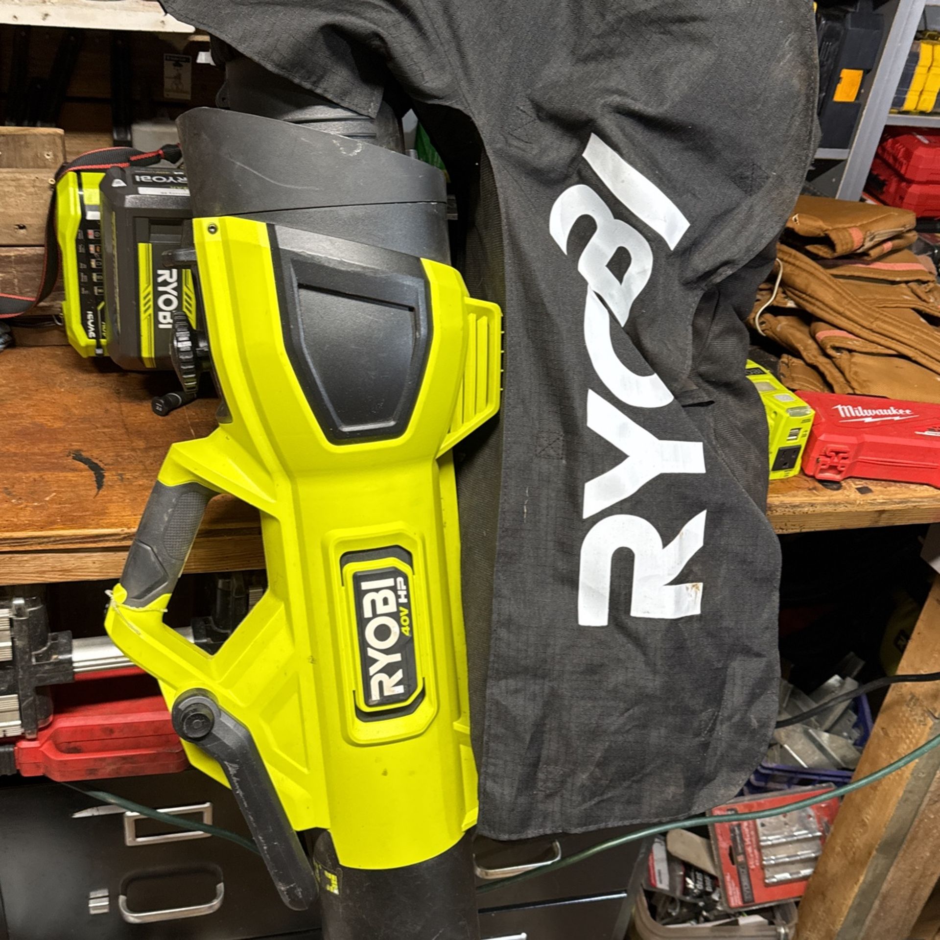 Ryobi 40v Leaf Blower and Vacuum Tool Only