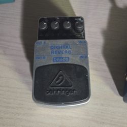Behringer Reverb Pedal *NEED GONE*