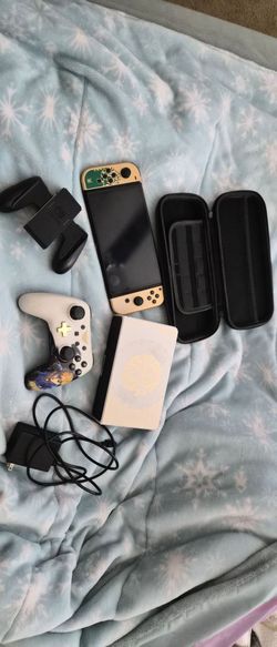 Nintendo Switch OLED Zelda Tears of the Kingdom Edition