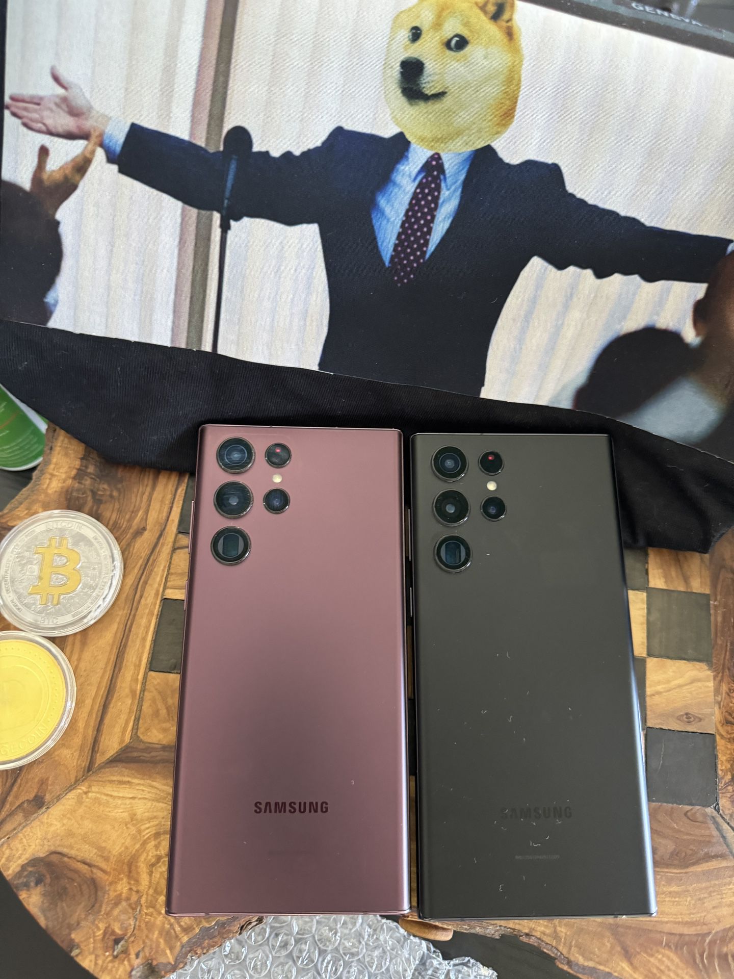 Samsung Galaxy S22 Ultra 5G 128gb Unlocked Any Sim
