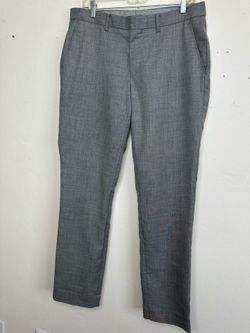 21MEN Men’s Gray Dress Pants Size 32 | Business Casual Slacks