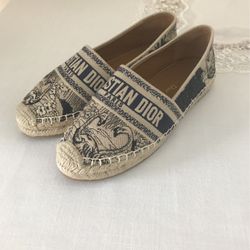 Dior Embroidered Cot Shoes