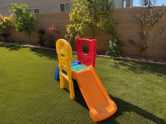 Step 2 little tikes climber playground play set resbaladilla slide