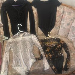 7 Body Suits S/M 