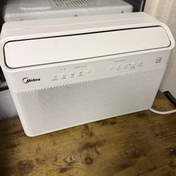 Midea 12,000 BTU DOE U-Shaped Smart Window Air Conditioner