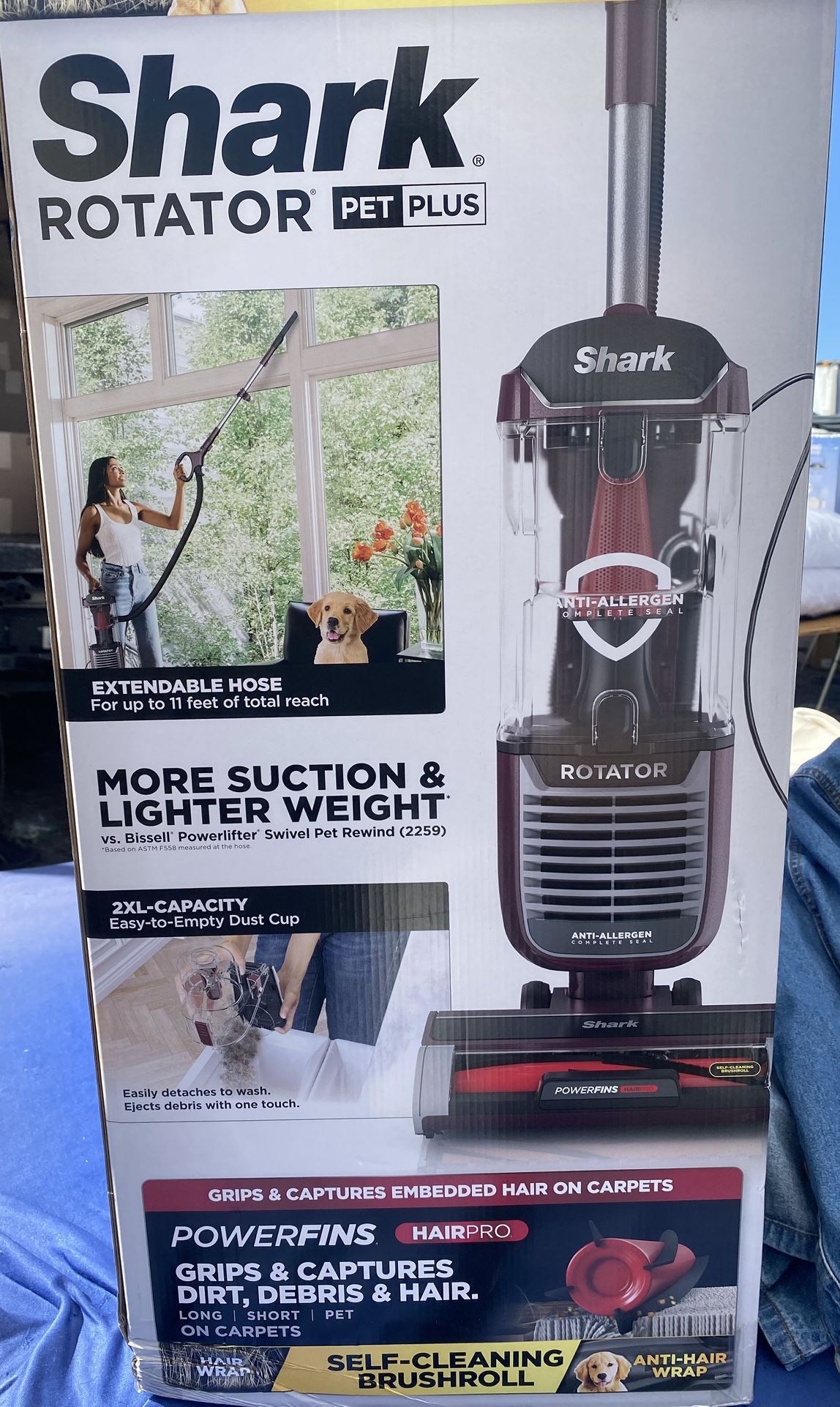 Shark Part Vacuum 