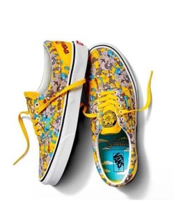 Men’s Vans Era The Simpsons Itchy and Scratchy Size 9