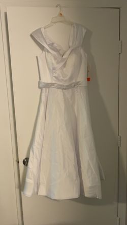 White almost like wedding dress