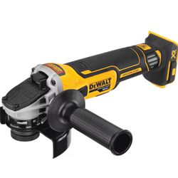 20V MAX XR Cordless Brushless 4.5 in. Slide Switch Small Angle Grinder with Kickback Brake (Tool Only)