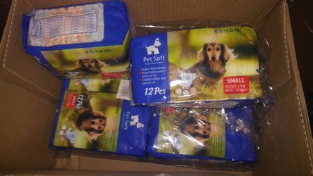 PetSoft disposable small diapers