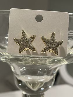 starfish earrings 18K Gold Filled