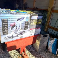 12" Sliding Miter Saw 