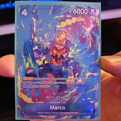 Marco Alternate Art (One Piece TCG) 