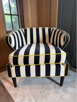 MacKenzie-Childs Chair