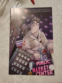IDW GHOSTBUSTERS #12 COMIC