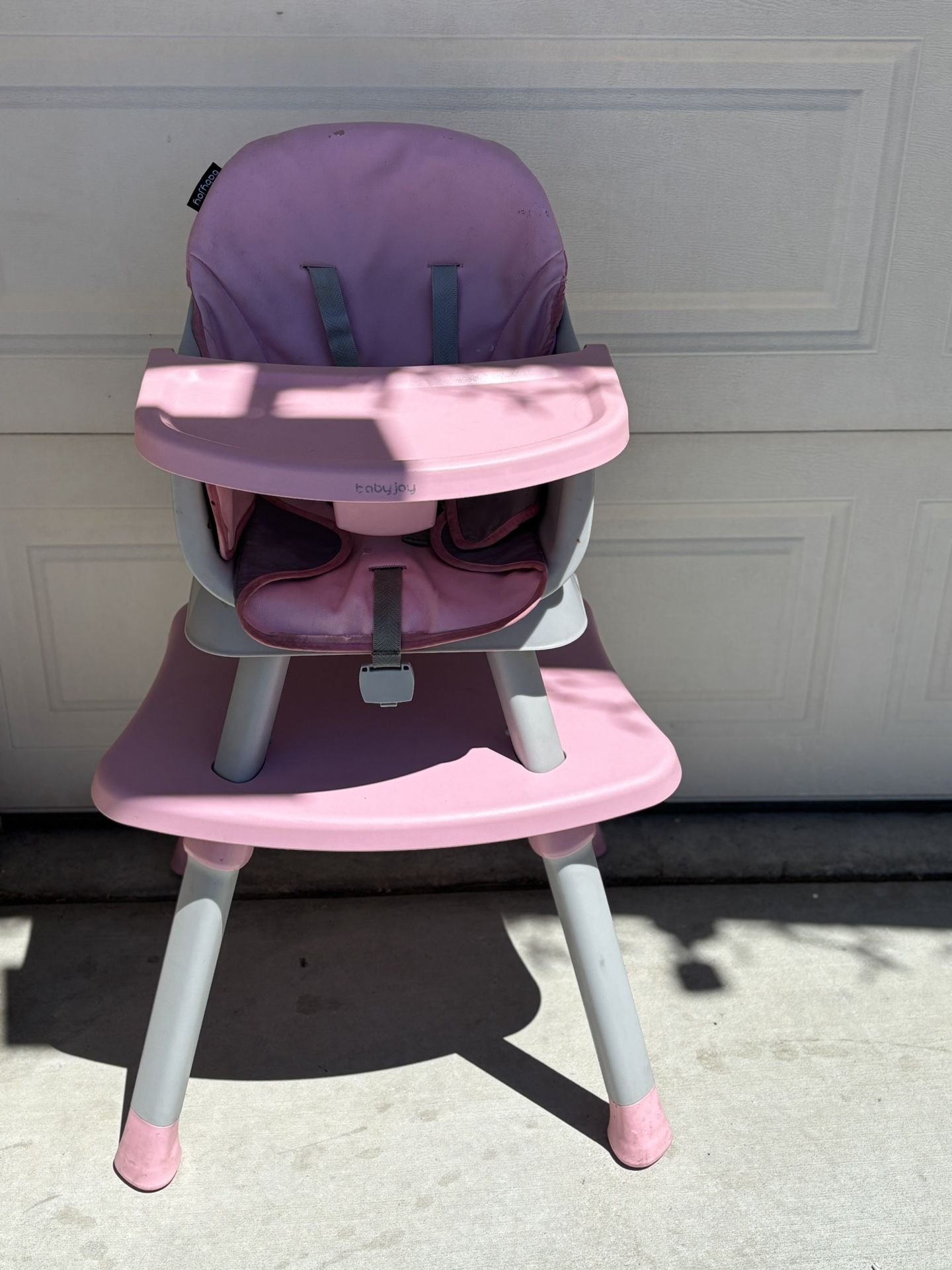 Toddler Girl : BabyJoy 8 In 1 High Chair For $30!!!