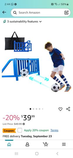 Soccer Rebounder