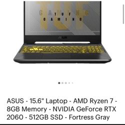 Asus Gaming Laptop 