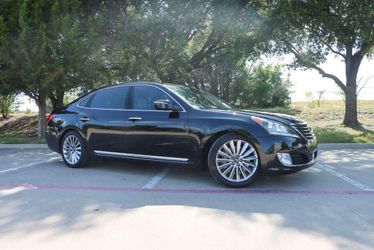 2016 Hyundai Equus