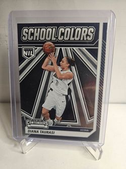 Diana taurasi #10 uconn nil 24-25 school colors diamond plate $1