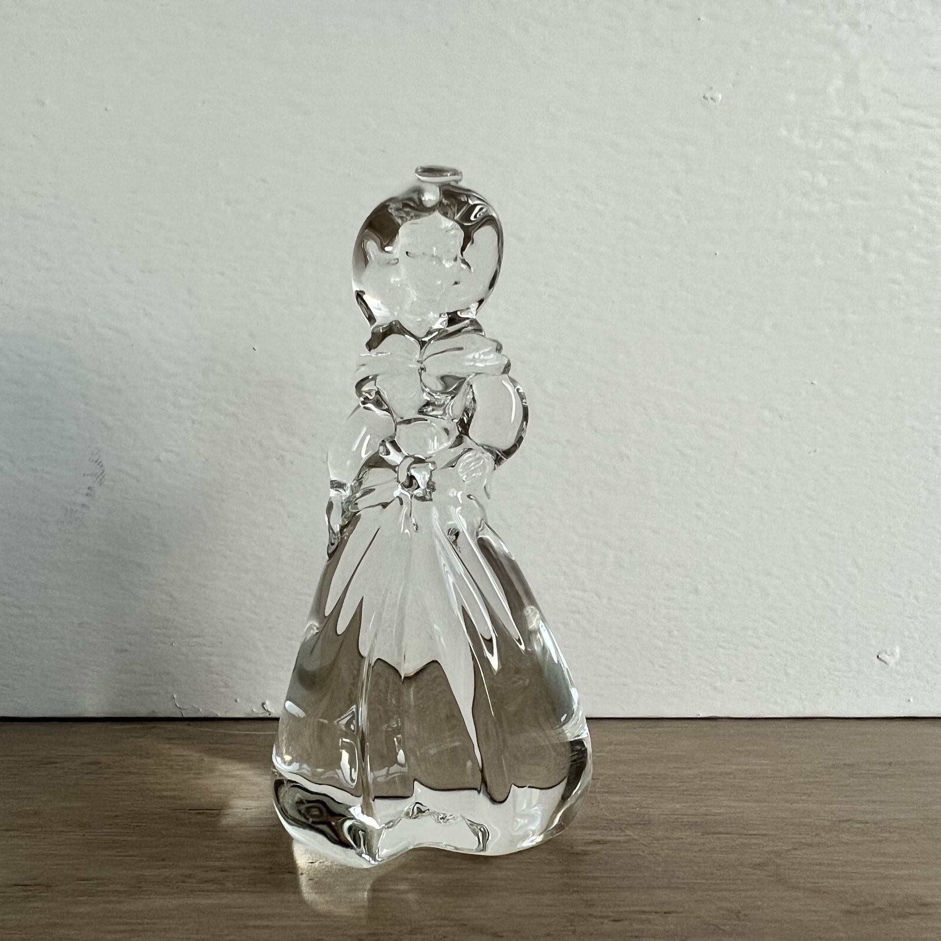 Arribas bros. Disney Jasmine Clear Glass Figure Figurine