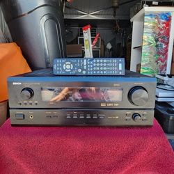 Denon Receiver AVR-3803  7.1 Surround W/Remote 