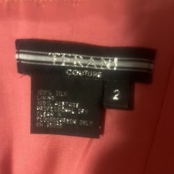 Terani Dress - Pink Salmon