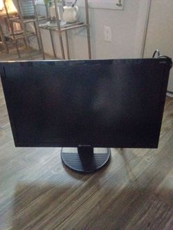Gateway 27-inch widescreen Full HD LCD monitor with LED backlight,
