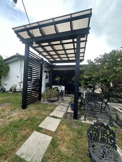 Wood Pergola For Sale