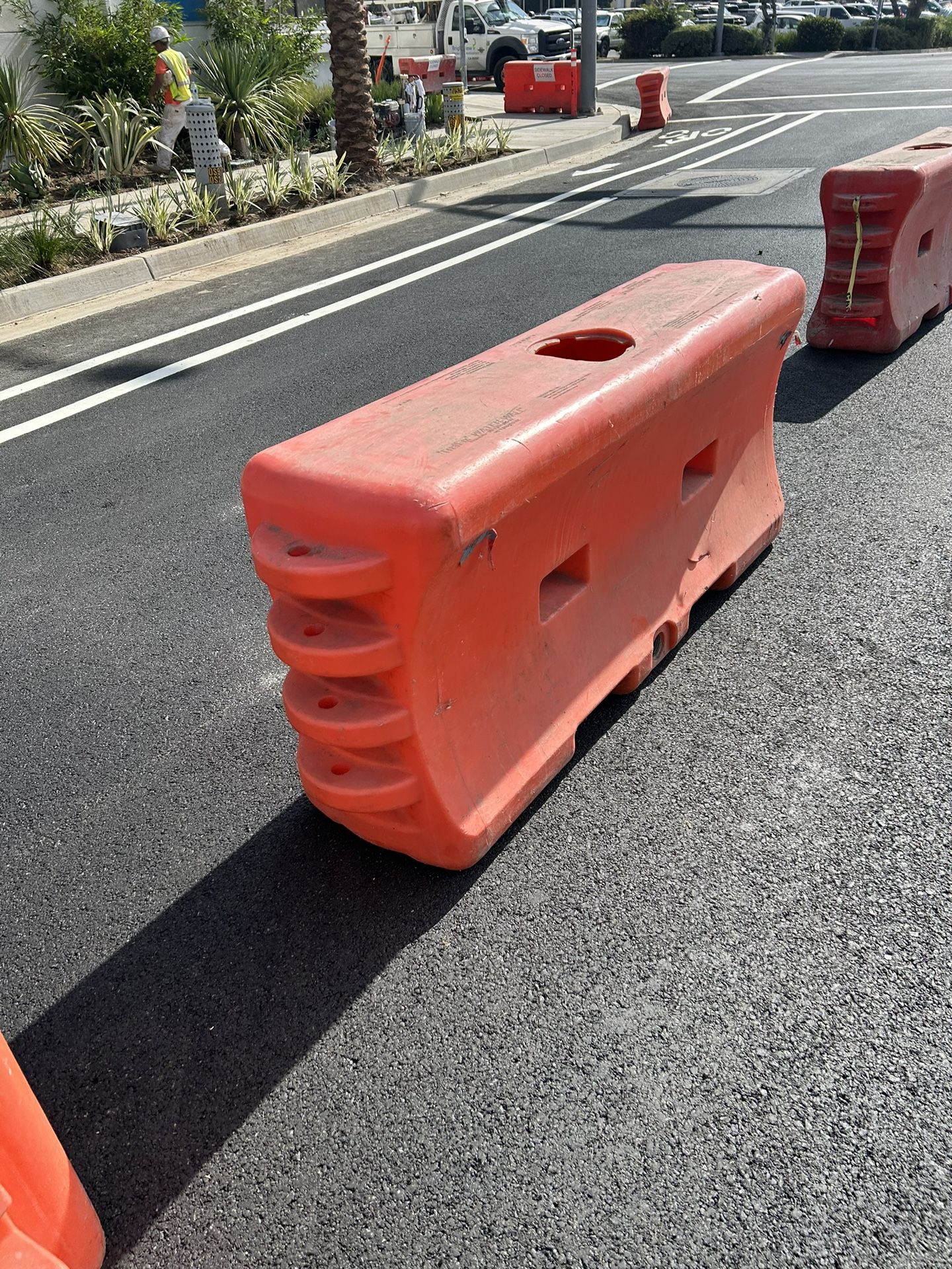 Water Filled KRail Barriers for Sale in Santa Ana, CA OfferUp