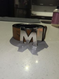 Mcm Belt Real Size 34