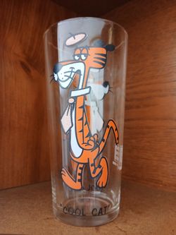 Vintage Looney Tunes Pepsi Glass