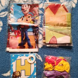 Decoración Toys Story