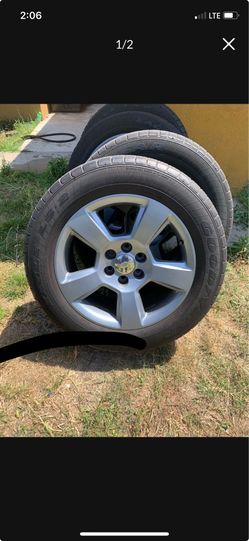 Chevy Silverado rims