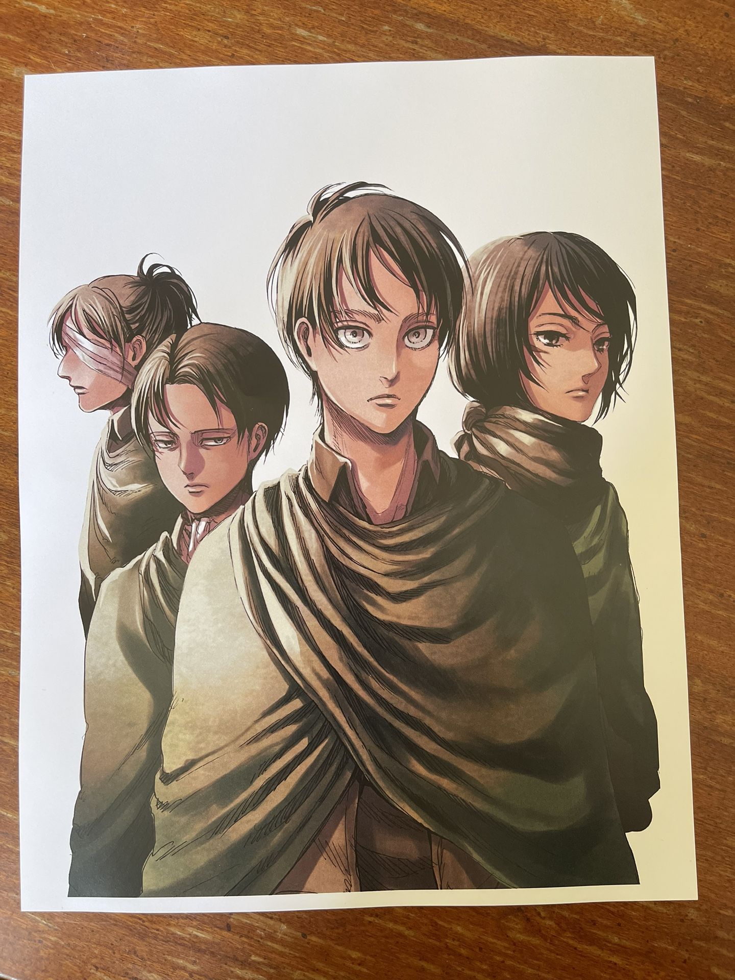 Attack on Titan Posters