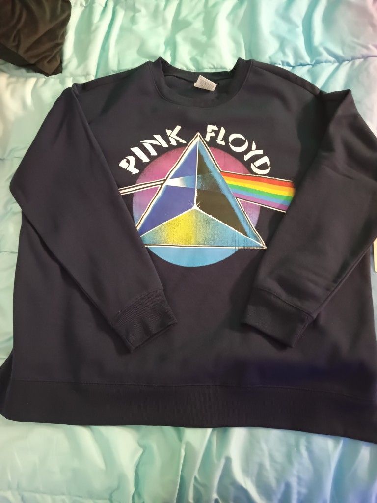 New Pink Floyd Sweatshirt