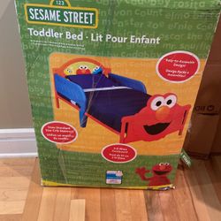 Elmo Toddler Bed