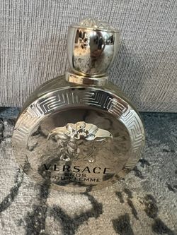 Versace Eros Pour Femme EDP perfume New Tester 3.4 Oz 